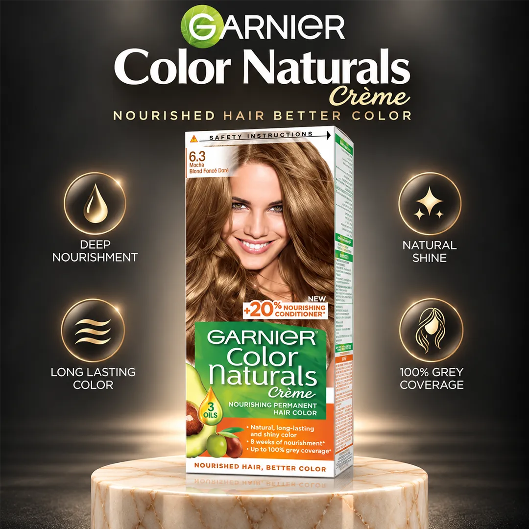 GARNIER COLOR NATURAL 6.3.