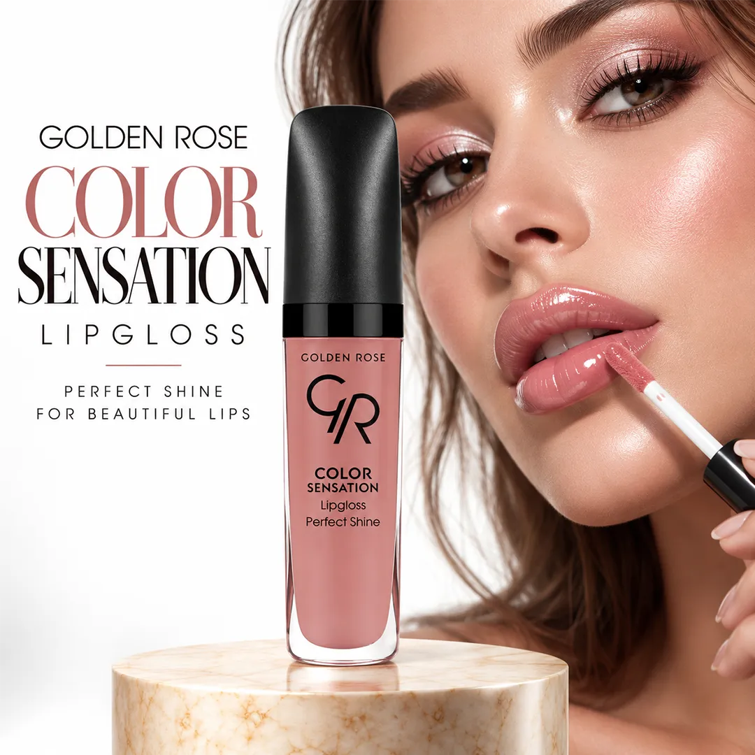GOLDEN ROSE LIPGLOSS COLOR SENSATION 103