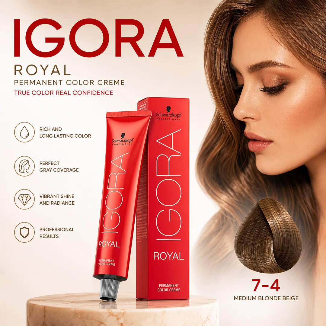 IGORA HAIR COLOR 07 4