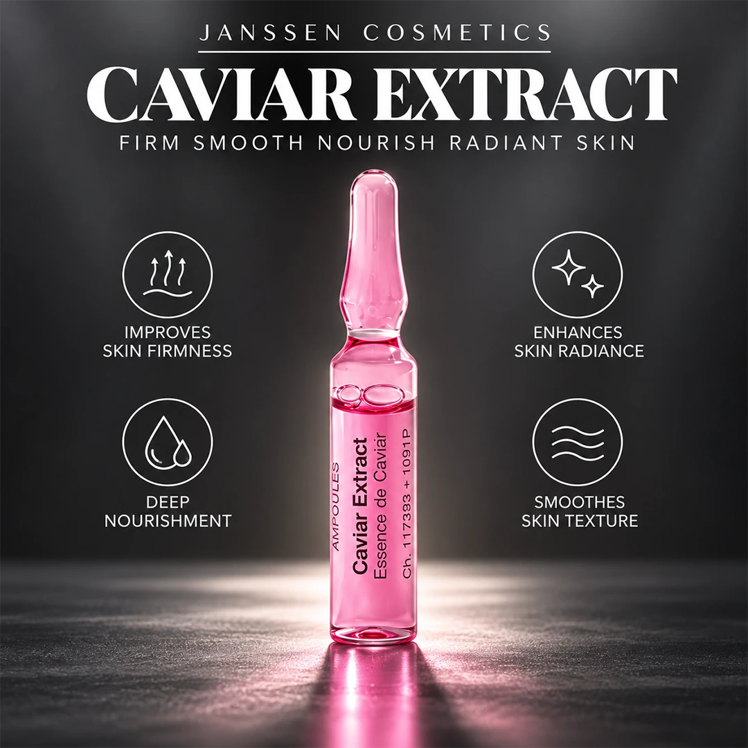 JANSSEN CAVIAR EXTRACT AMP 25*2ML