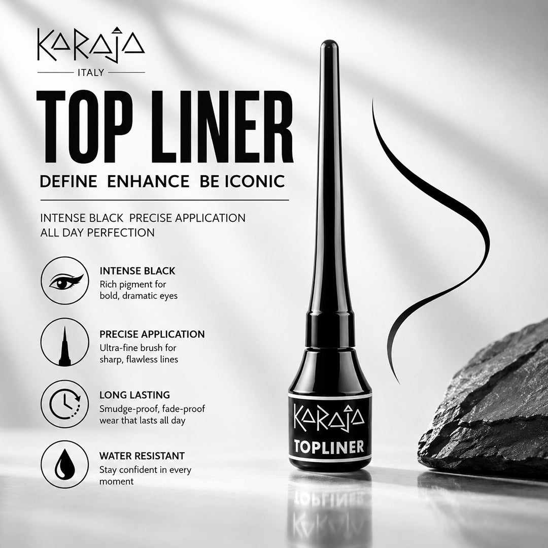 KARAJA TOP LINER BLACK 3ML