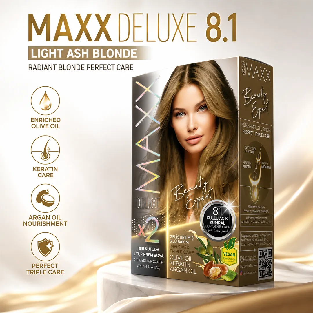 MAXX DELUXE 8.1
