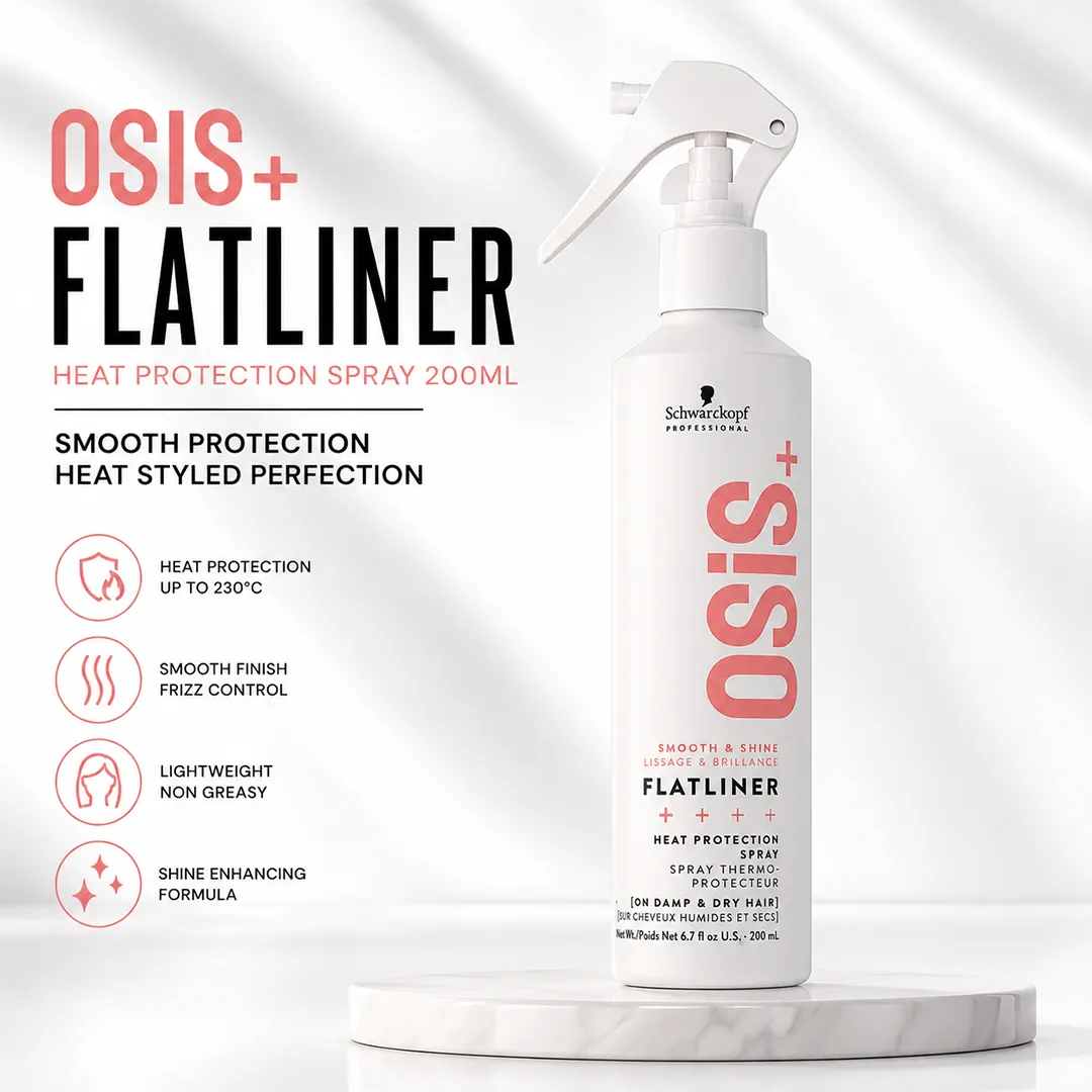 OSIS FLAT LINER HEAT PROTECTION SPRAY 200MLL