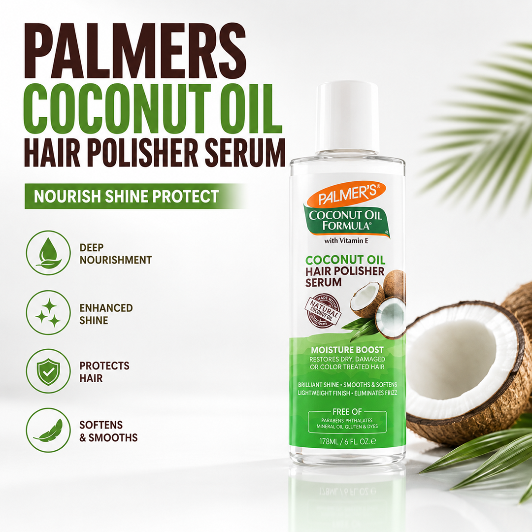 PALMERS COF HAIR POLISHER SERUM 178ML