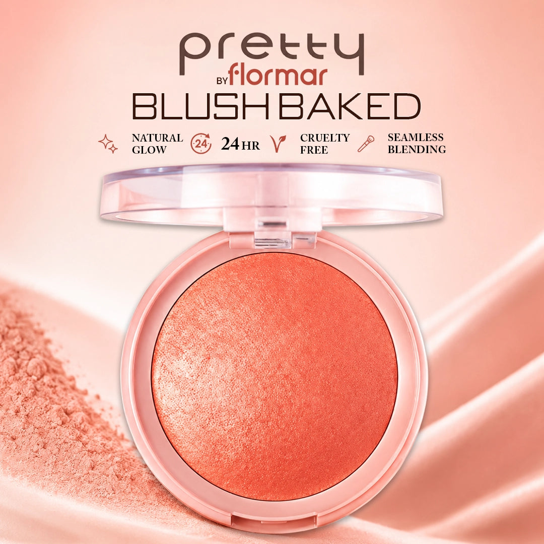 PRETTY BLUSH BAKED