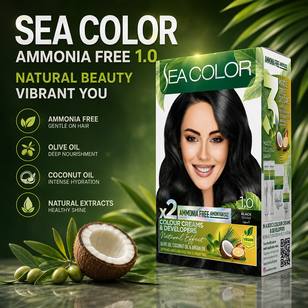 SEA COLOR AMMONIA FREE 1.0