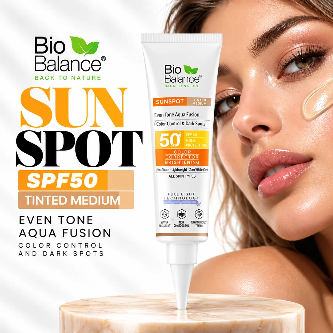 BIO BALANCE SUNSPOT SPF50 40ML