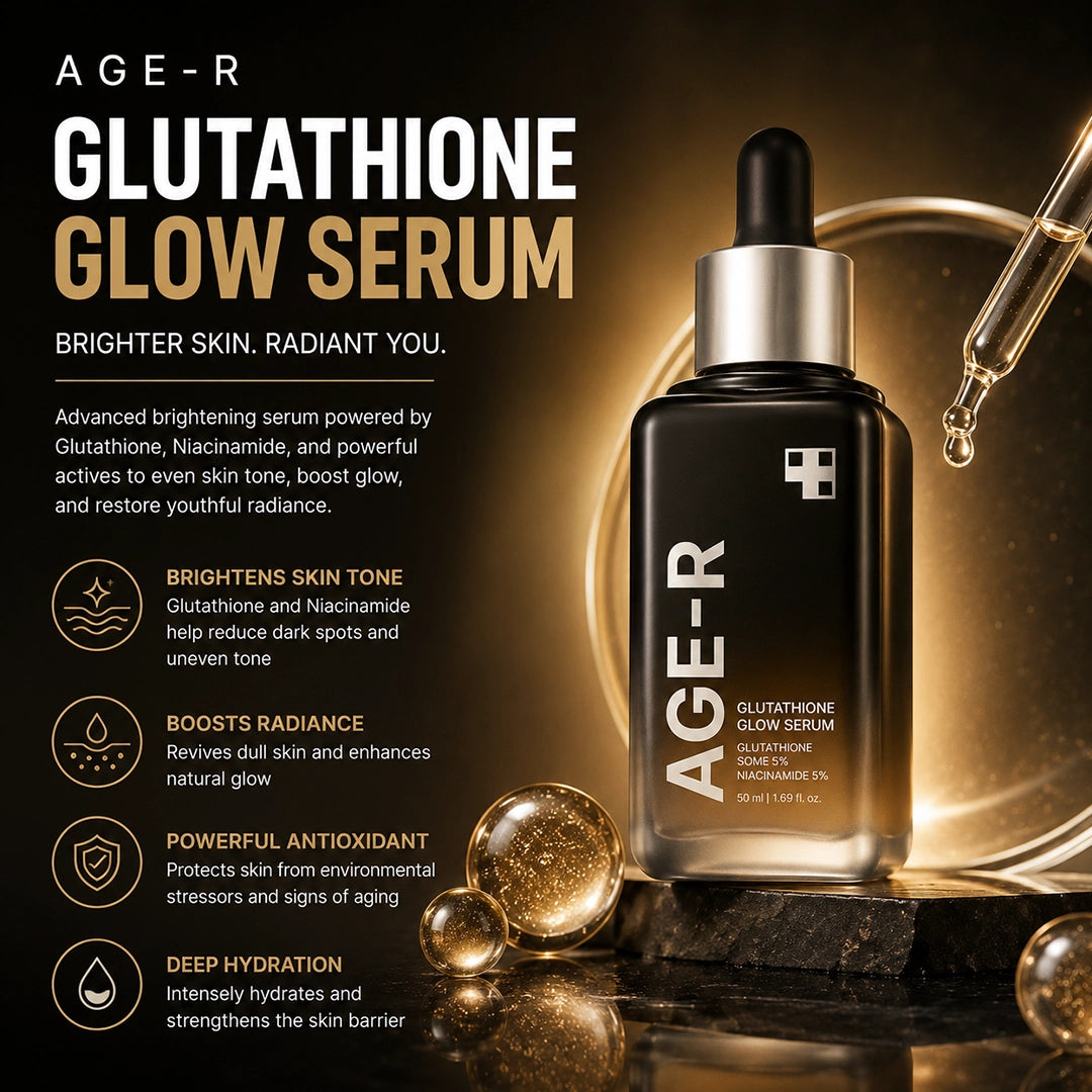 CAILYN AGE R GLUTHATION GLOW SERUM 50ML