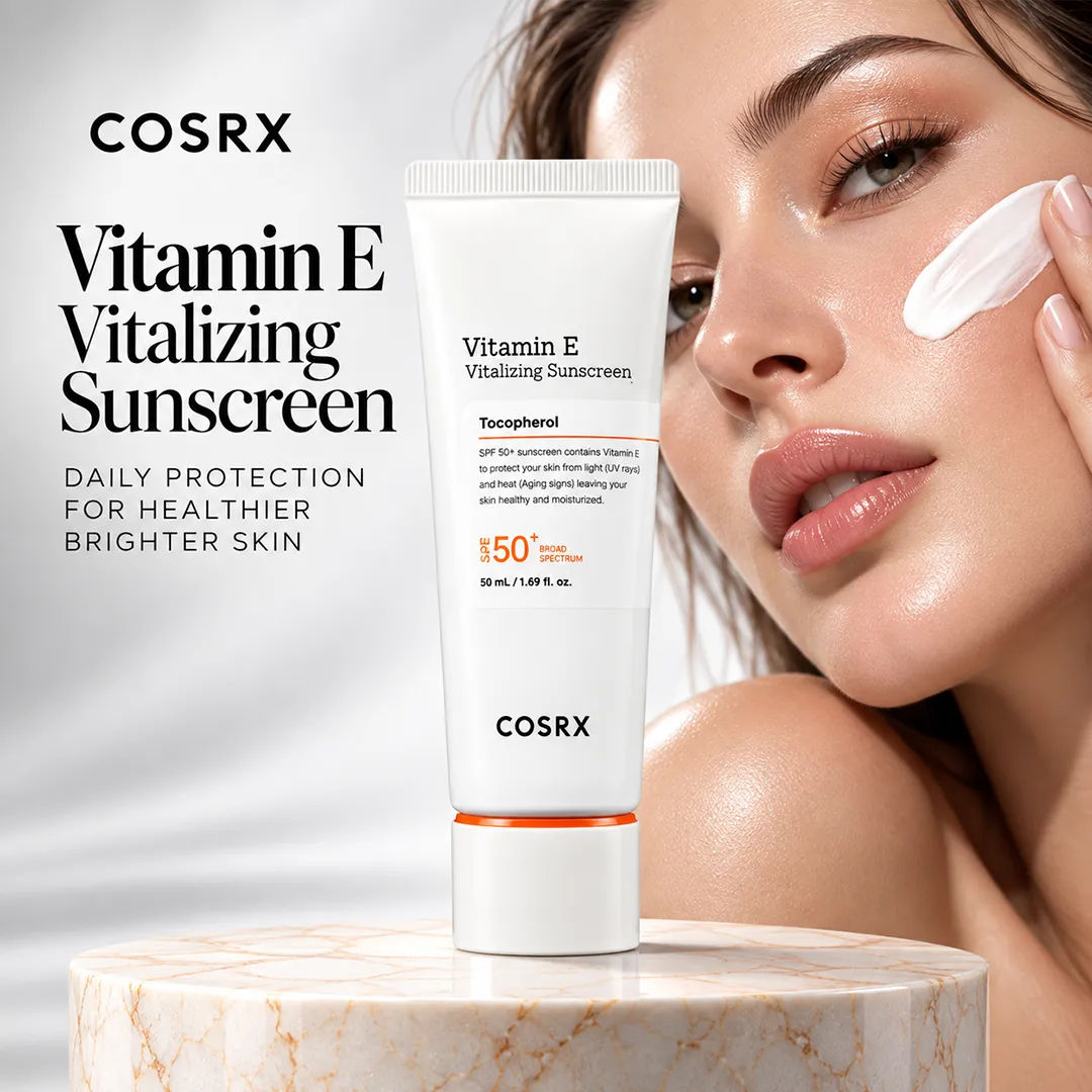 COSRX VITAMIN E VITALIZING SUNSCREEN SPF50 50ML