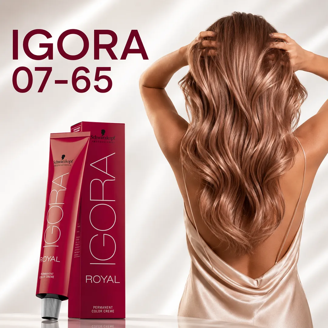 IGORA HAIR COLOR 07 65