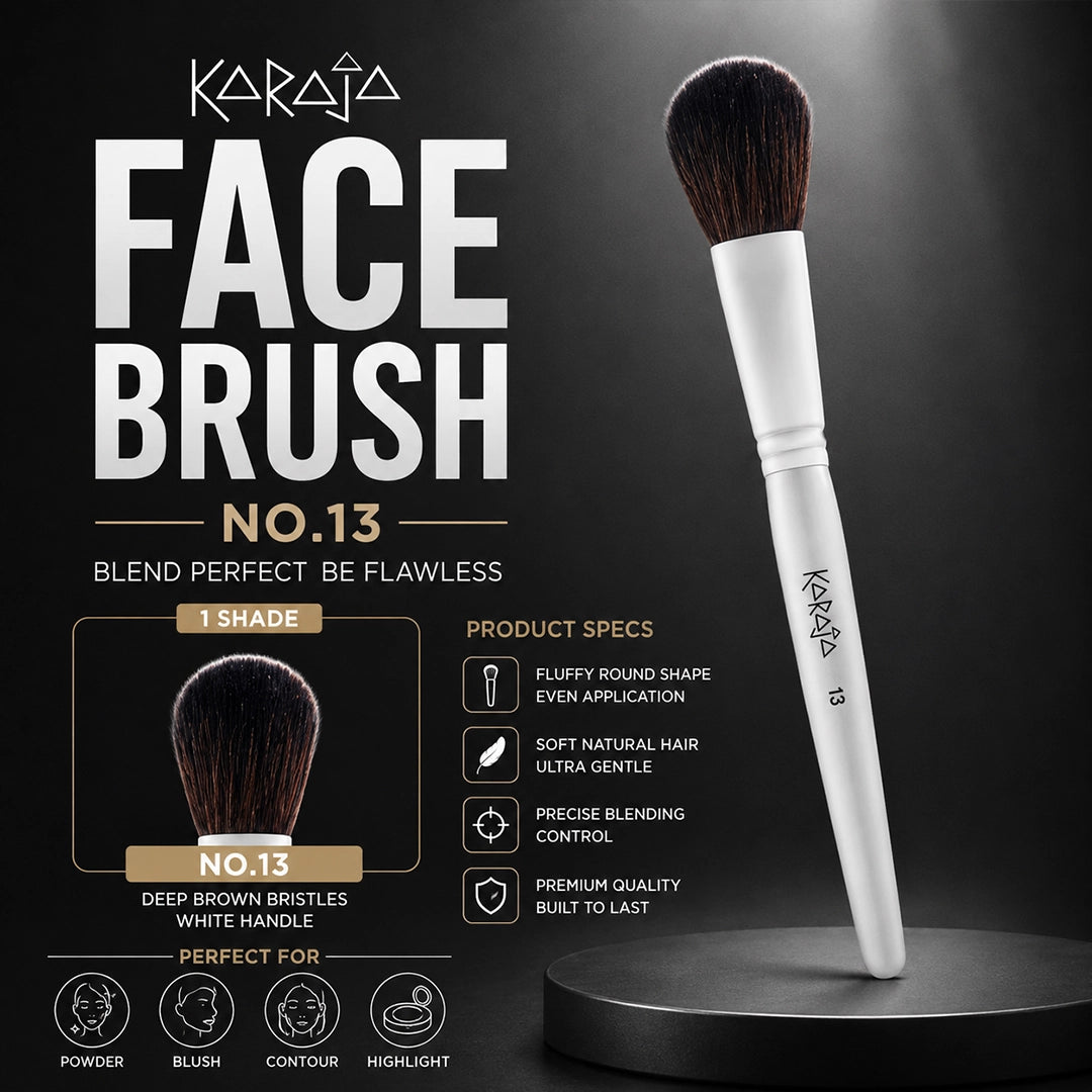 KARAJA FACE BRUSH NO.13