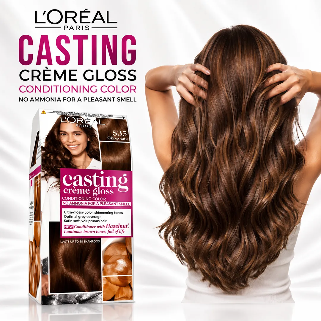 LOREAL CASTING COLOR 535