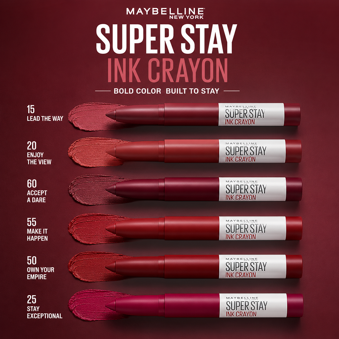 MAYBELLINE SUPER STAY INK CRAYON