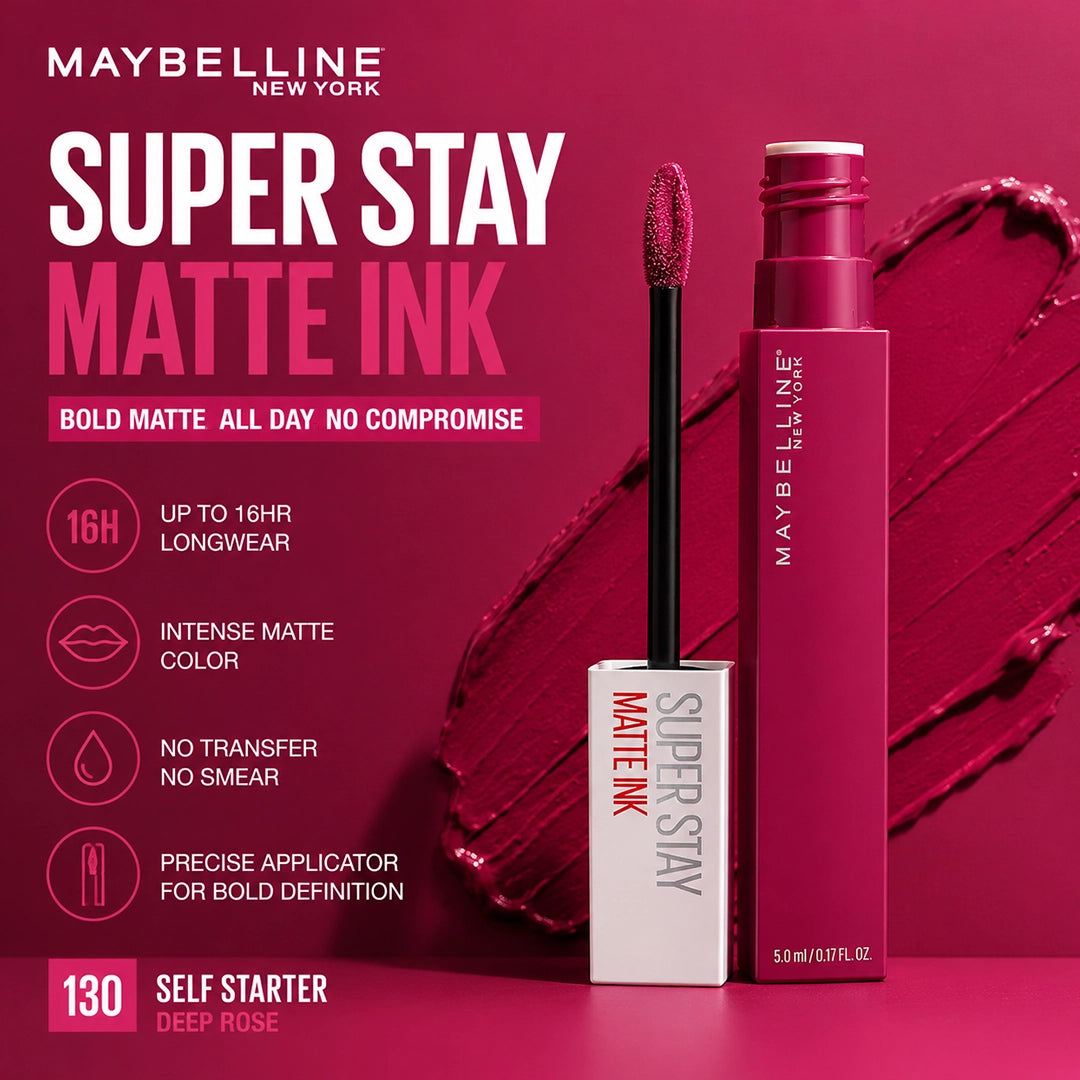 MAYBELLINE SUPER STAY MATTE INK