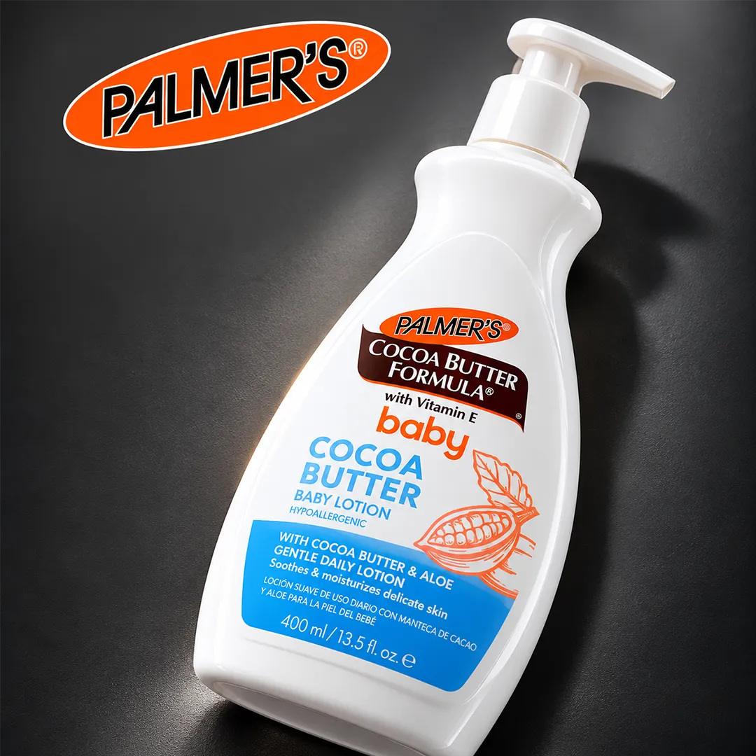 PALMERS CBF BABY LOTION 400ML