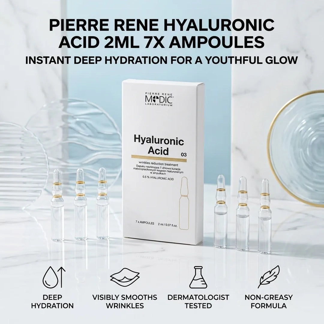 PIERRE RENE HYALURONIC ACID2ML 7X AMPOULES