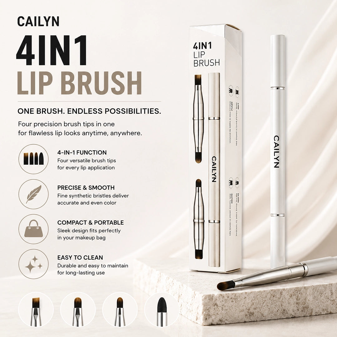 CAILYN 4IN1 LIP BRUSH