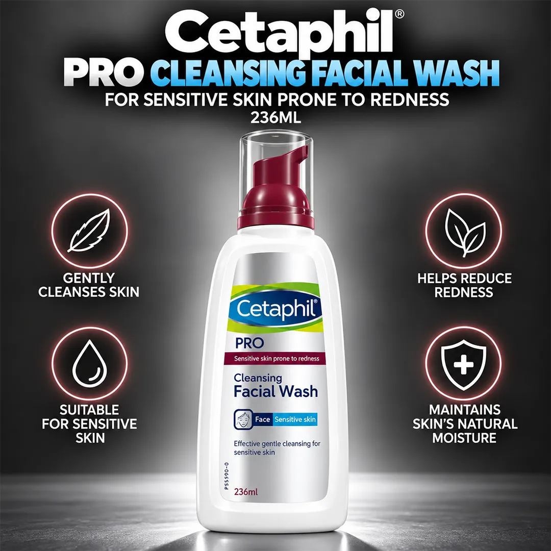 CETAPHIL PRO CLEANSING FACIAL WASH 236ML