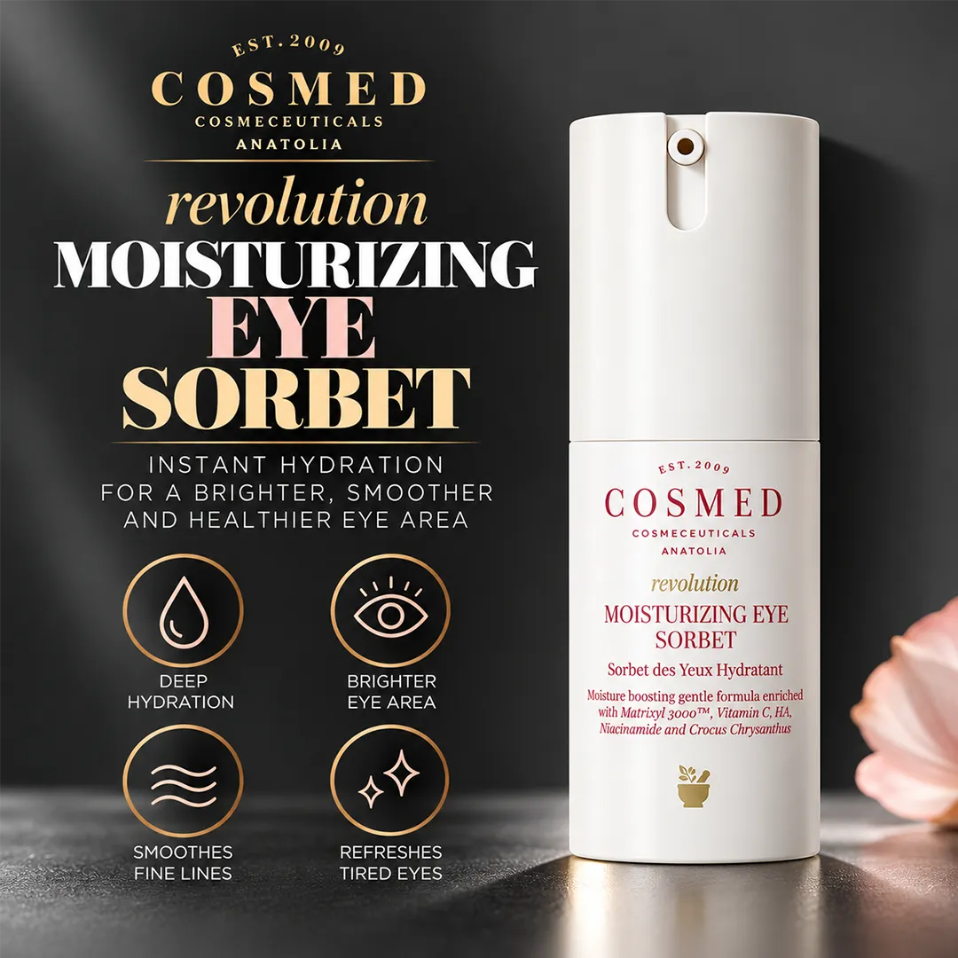 COSMED REVOLUTION MOISTURIZING EYE SORBET 15ML