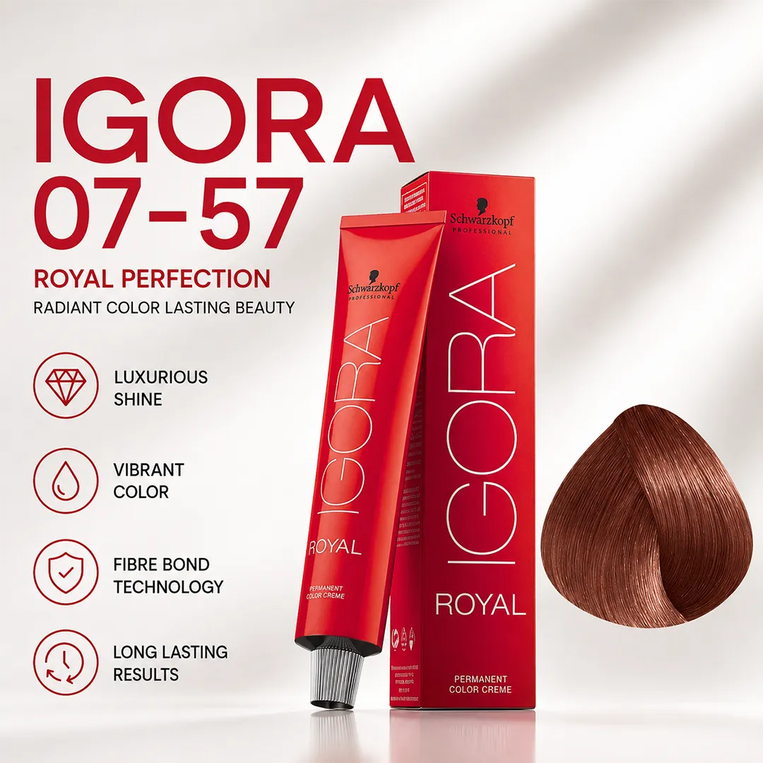 IGORA HAIR COLOR 07 57