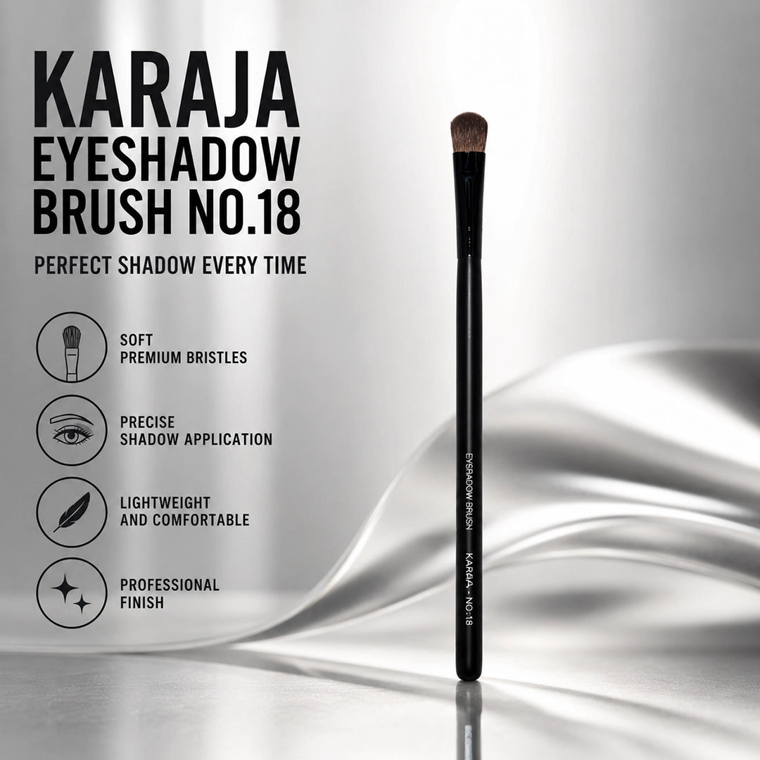 KARAJA EYESHADOW BRUSH NO.18