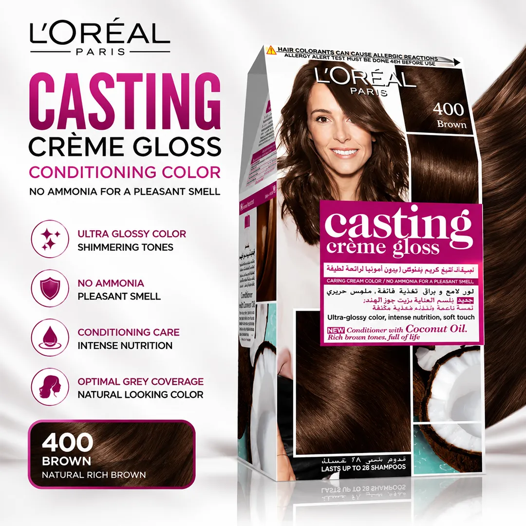 LOREAL CASTING COLOR 400