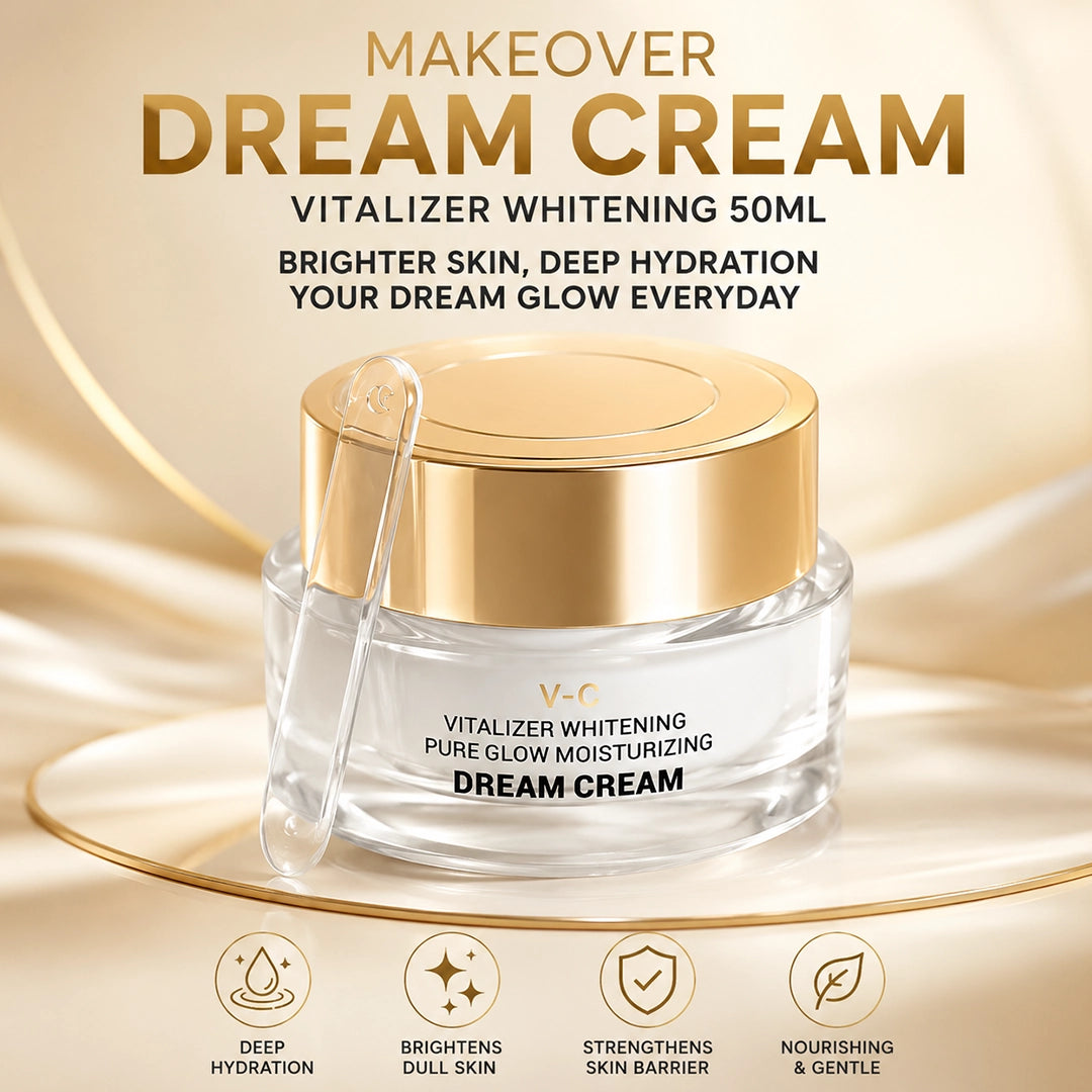MAKEOVER DREAM CREAM VITALIZER WHITENING 50ML