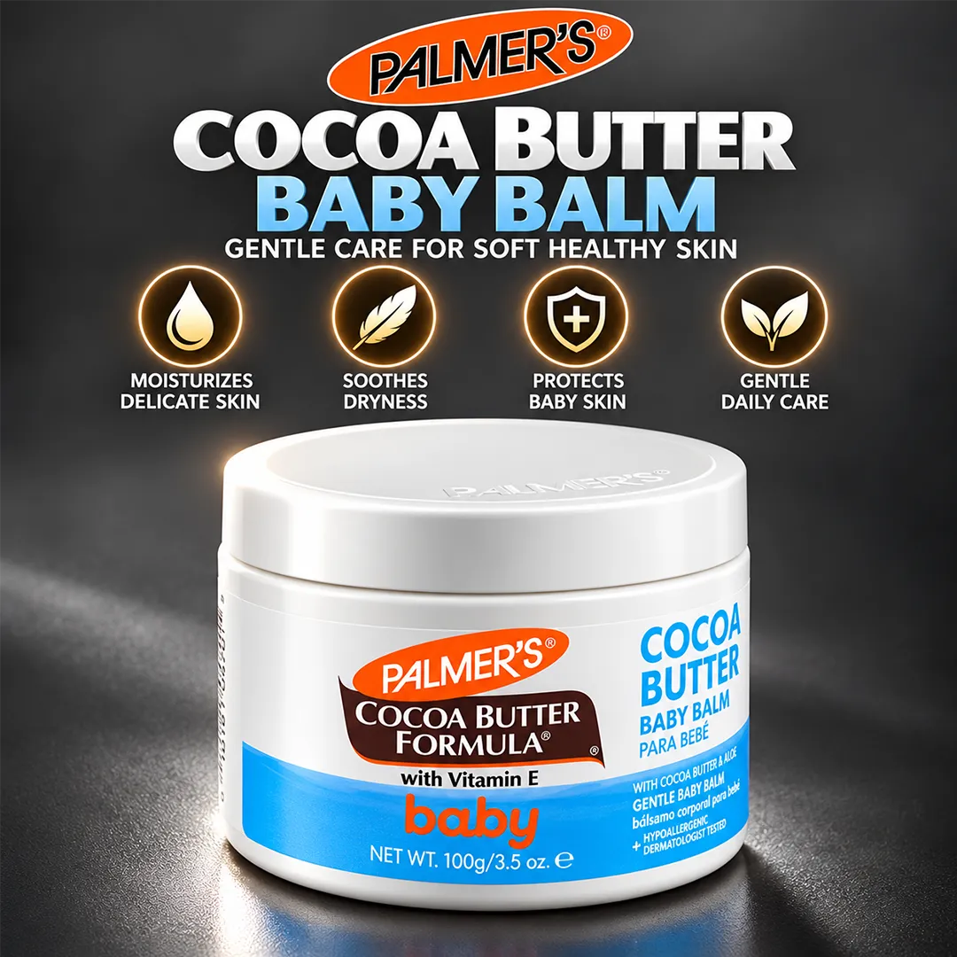 PALMERS CBF BABY BALM 100G