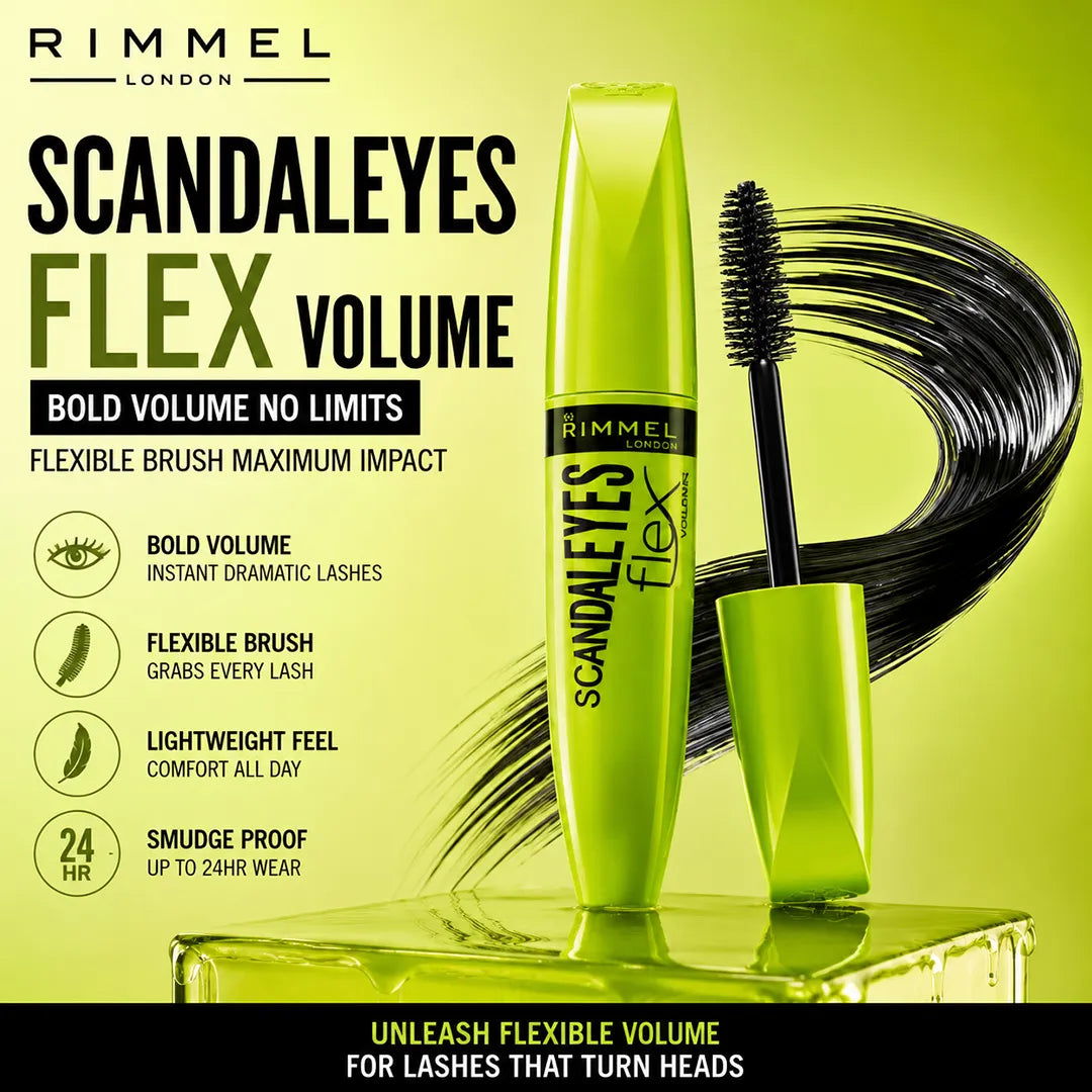 RIMMEL PROMO SCANDALEYES FLEX VOLUME