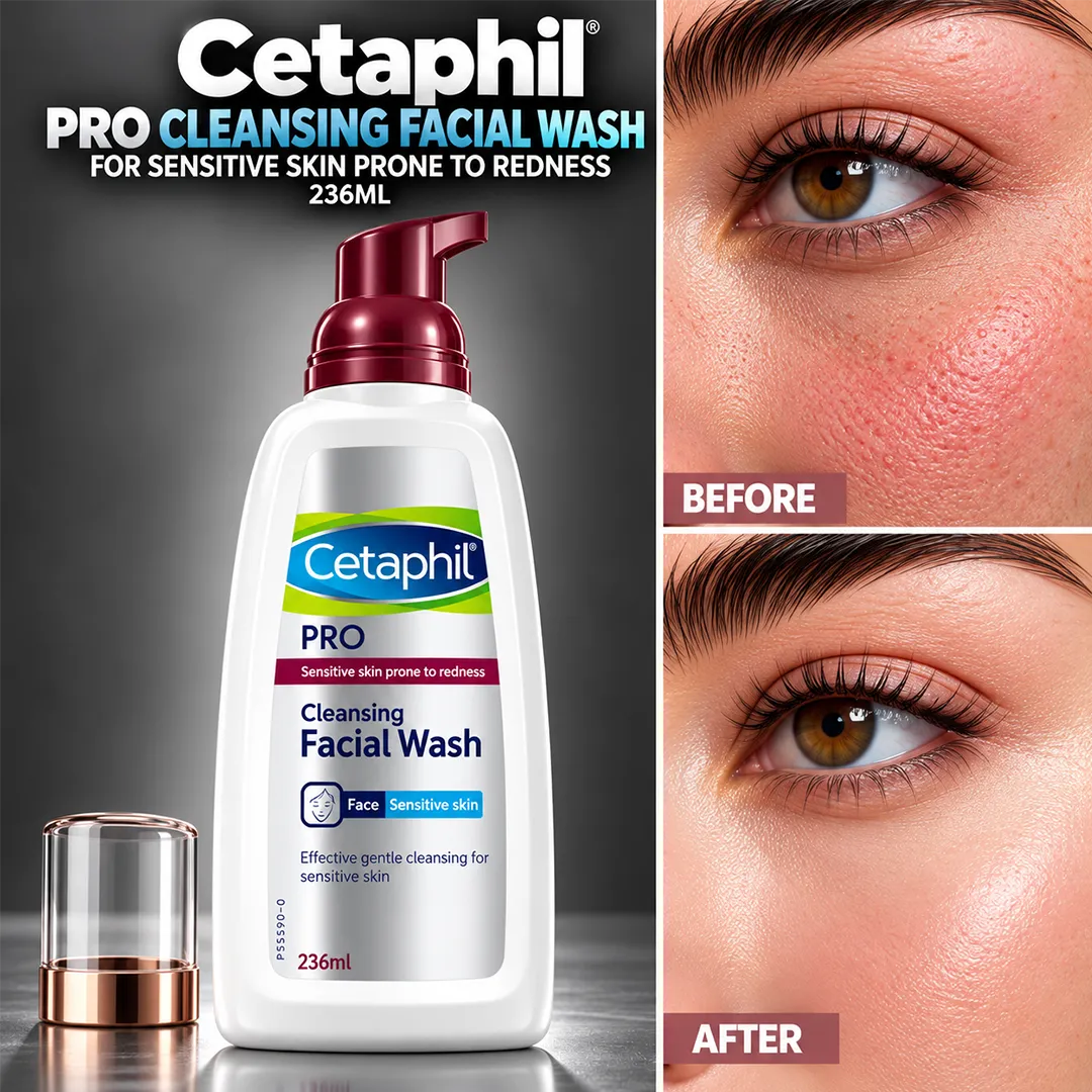 CETAPHIL PRO CLEANSING FACIAL WASH 236ML