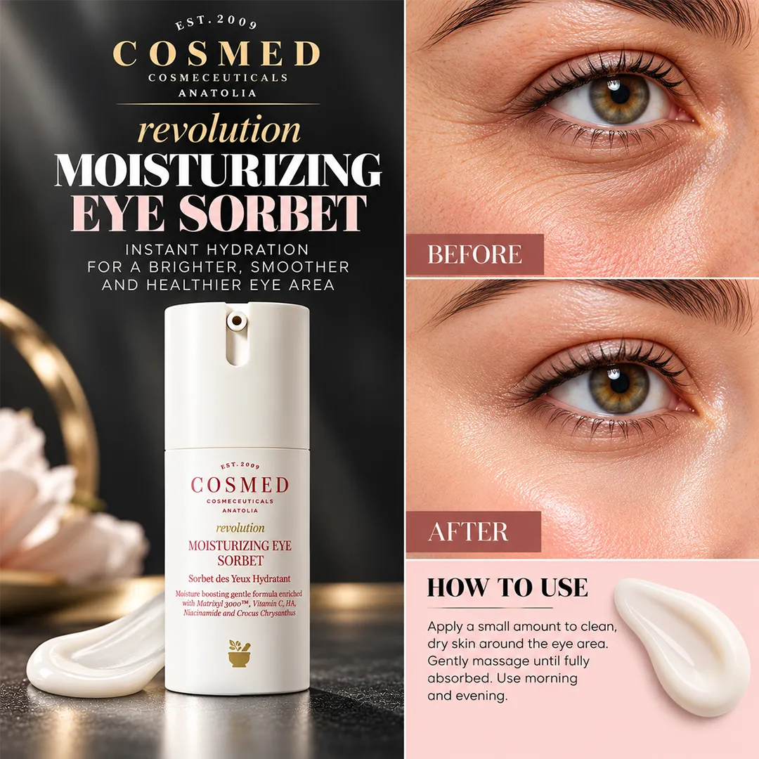COSMED REVOLUTION MOISTURIZING EYE SORBET 15ML