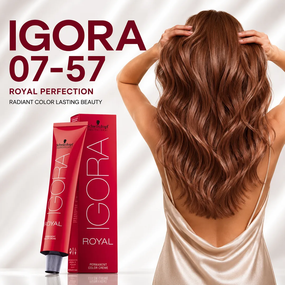 IGORA HAIR COLOR 07 57