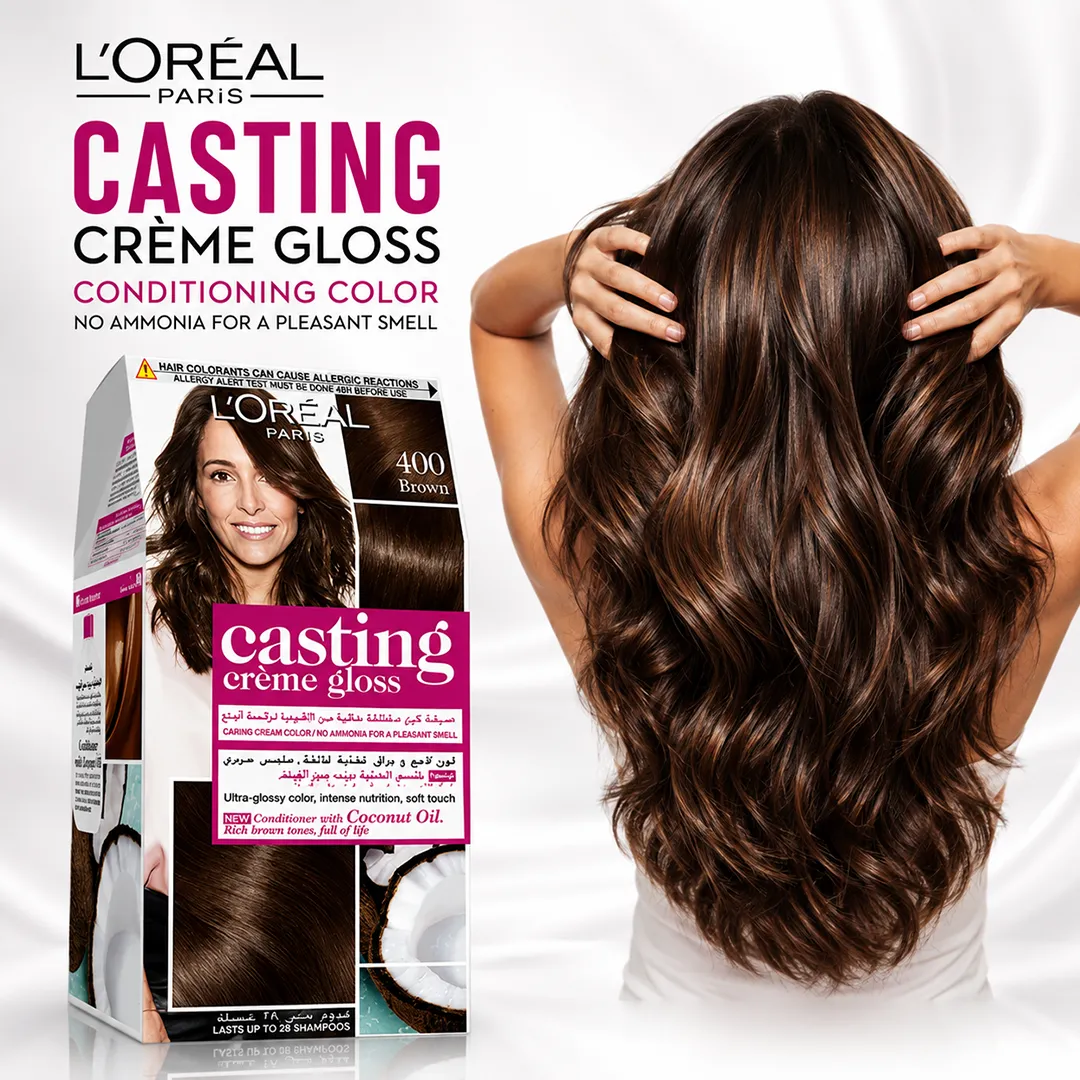 LOREAL CASTING COLOR 400