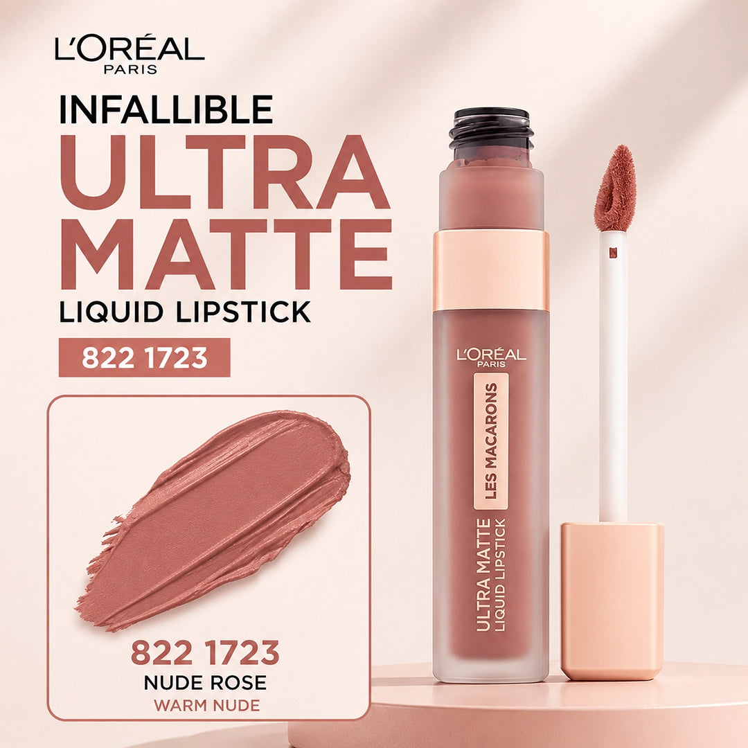 LOREAL LIPSTICK INFALLIBLE ULTRA MATTE 822 1723