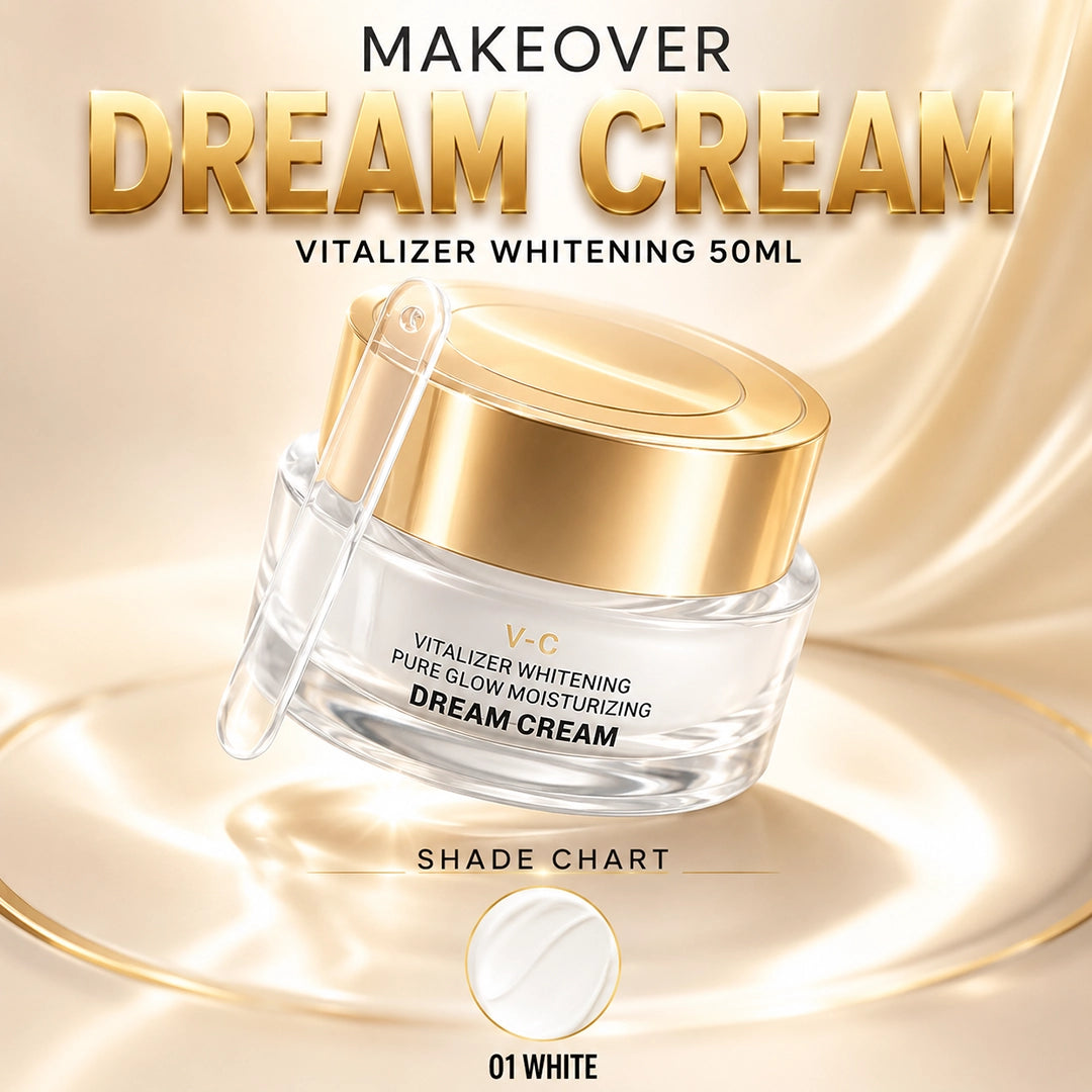 MAKEOVER DREAM CREAM VITALIZER WHITENING 50ML