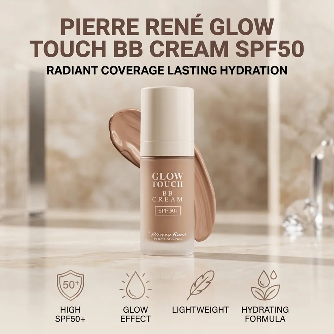 PIERRE RENE GLOW TOUCH BB CREAM  SPF50 30ML