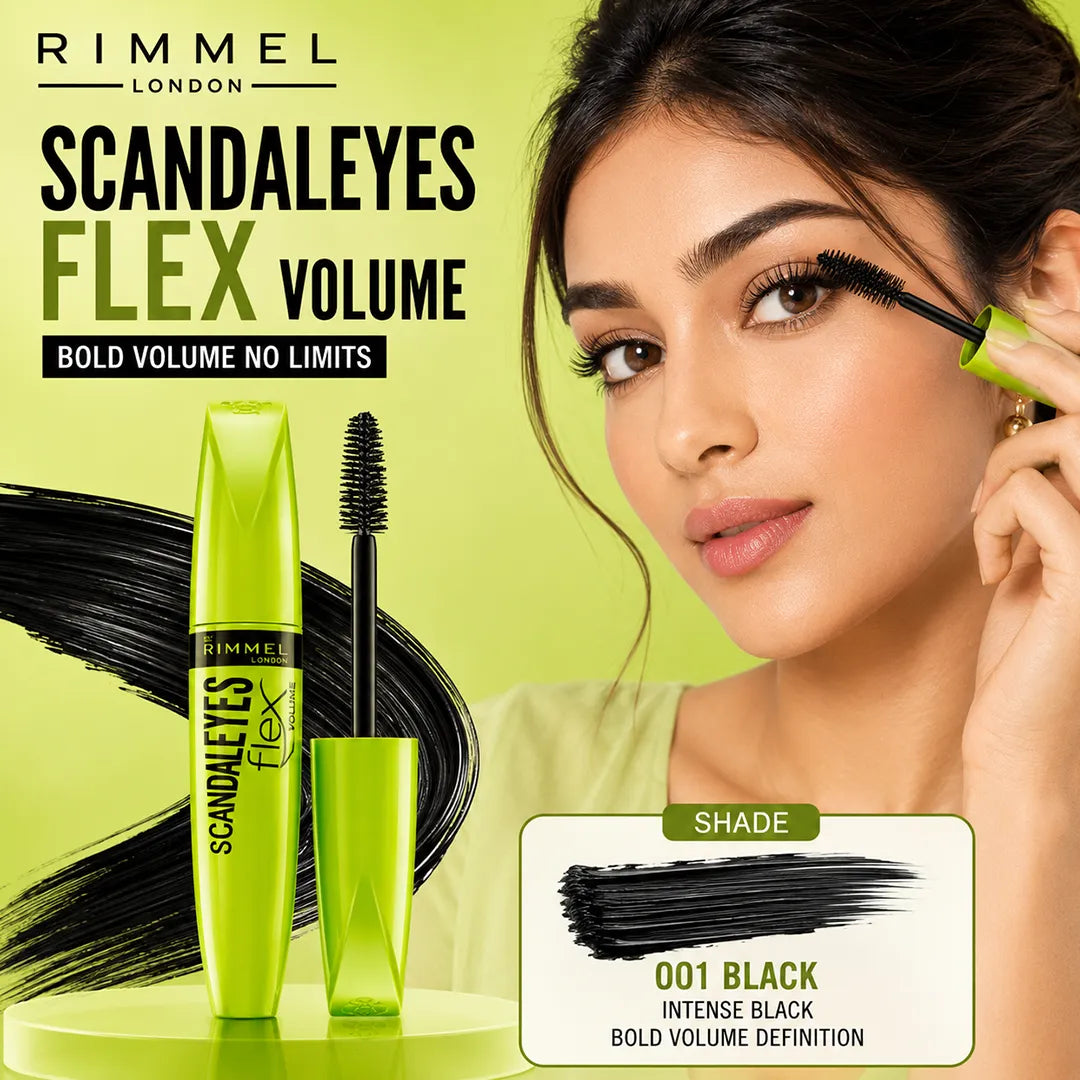 RIMMEL PROMO SCANDALEYES FLEX VOLUME