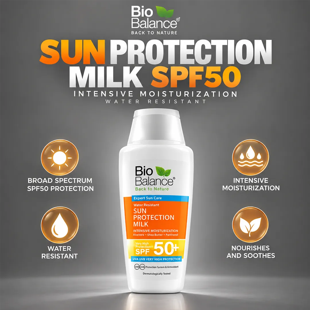 BIO BALANCE SUN PROTECTION MILK SPF50 150ML
