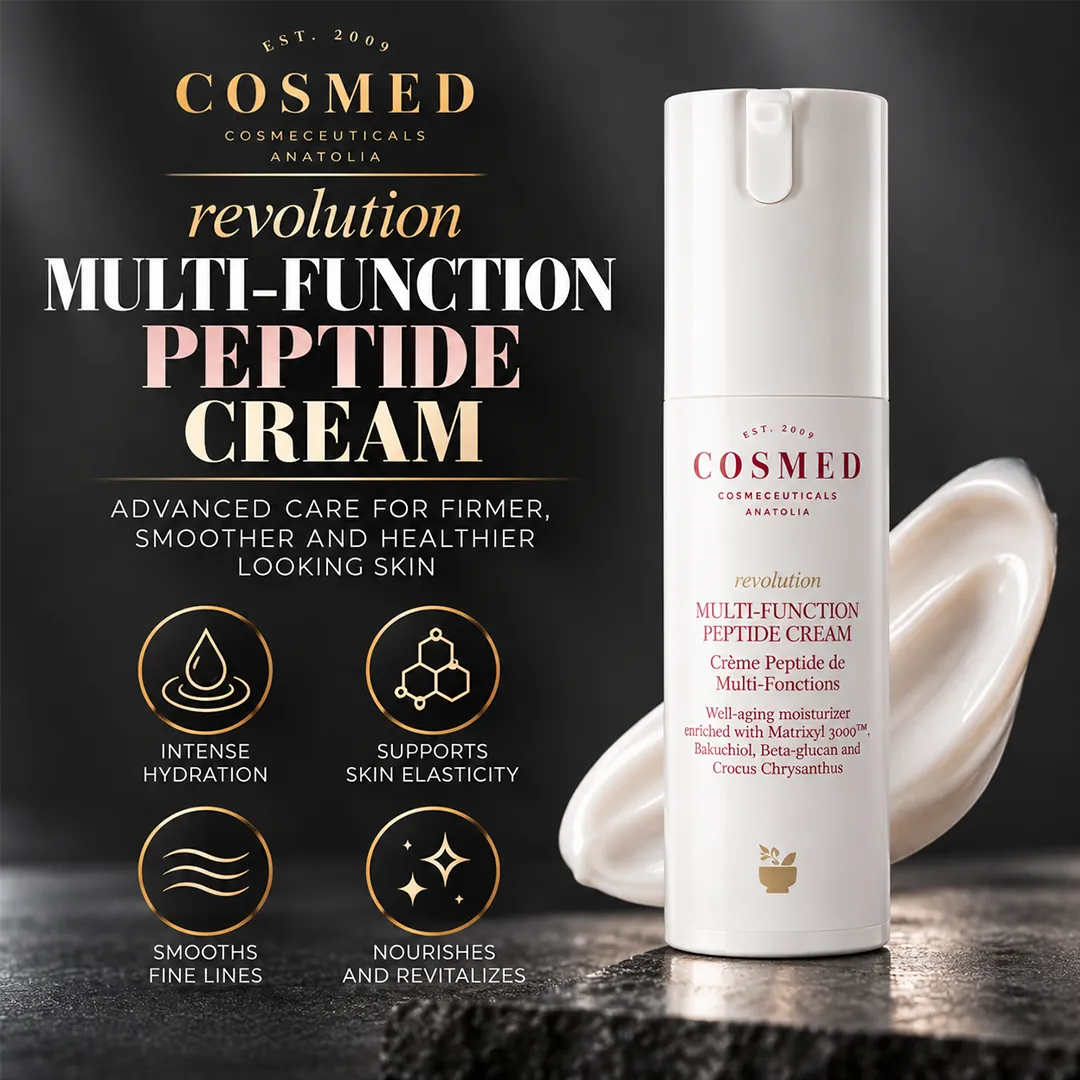 COSMED REVOLUTION MULTI FUNCTION PEPTIDE CREAM 30ML
