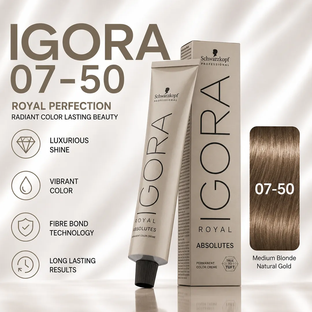 IGORA HAIR COLOR 07 50