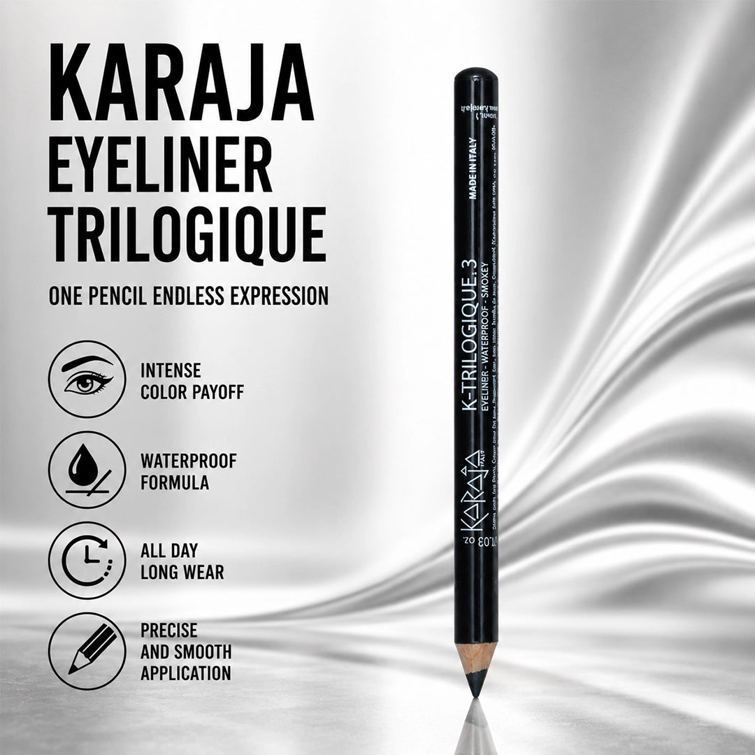 KARAJA EYELINER TRILOGIQUE