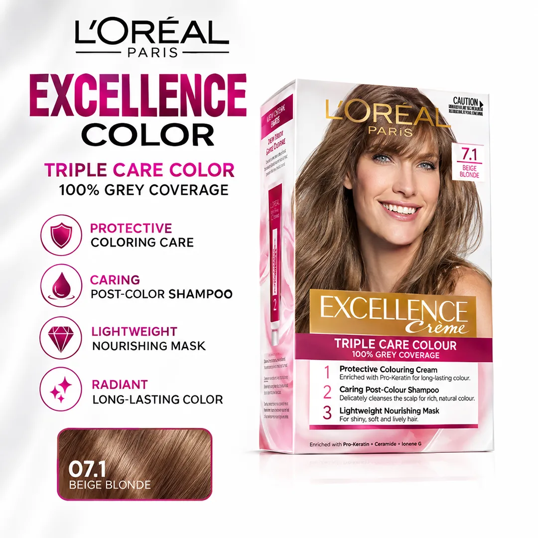 LOREAL EXCELLENCE COLOR 07.1