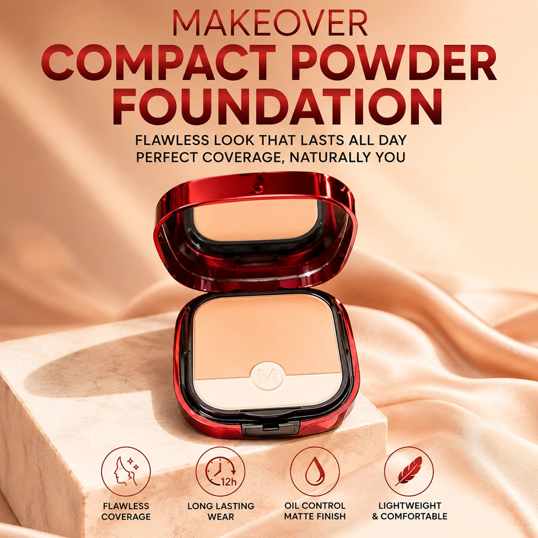 MAKEOVER COMPACT POWDER FOUNDATION