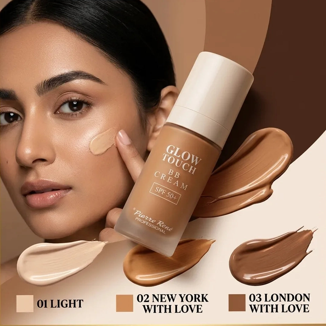 PIERRE RENE GLOW TOUCH BB CREAM  SPF50 30ML