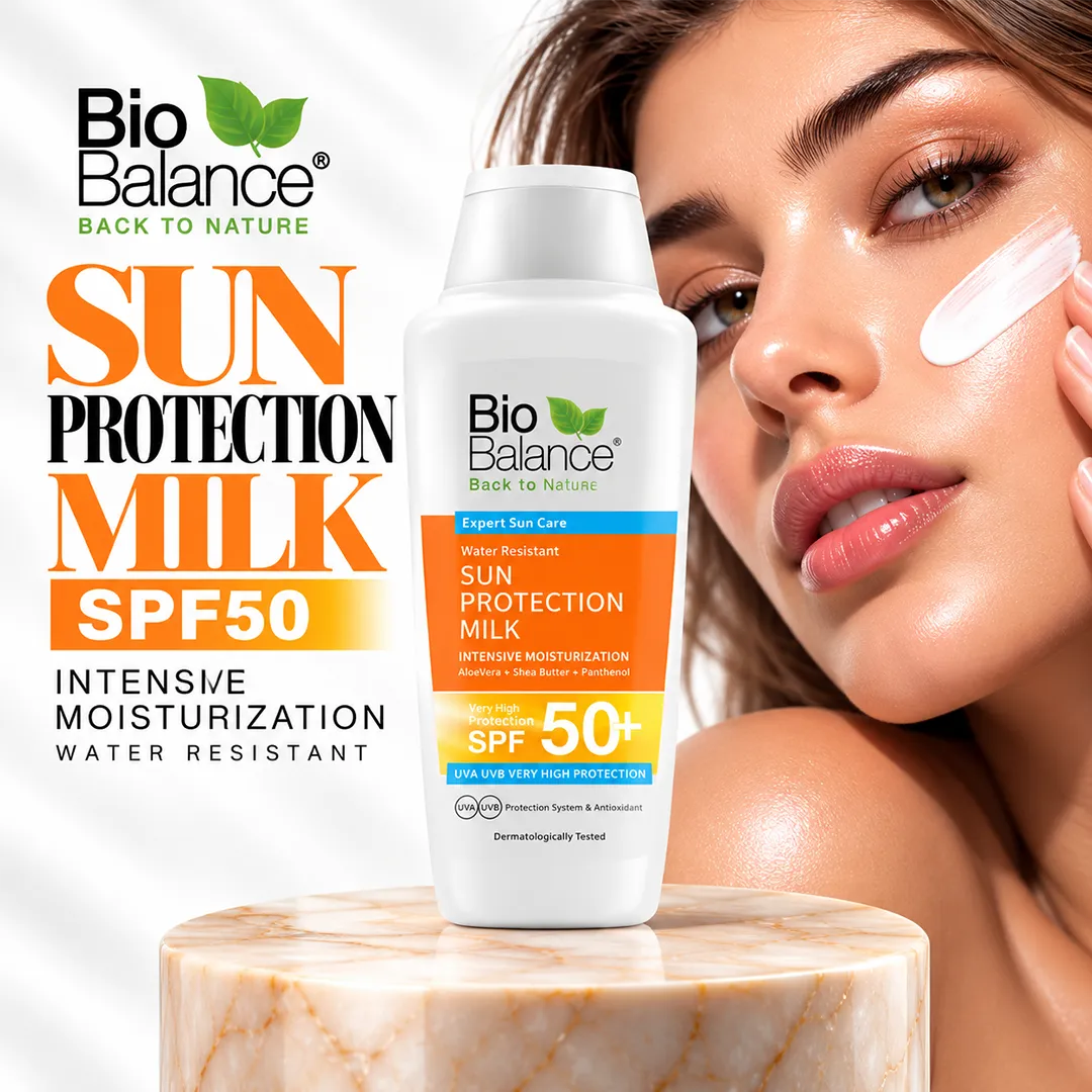 BIO BALANCE SUN PROTECTION MILK SPF50 150ML