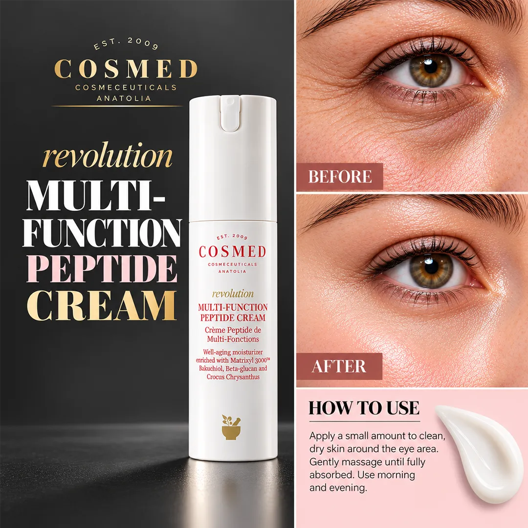 COSMED REVOLUTION MULTI FUNCTION PEPTIDE CREAM 30ML