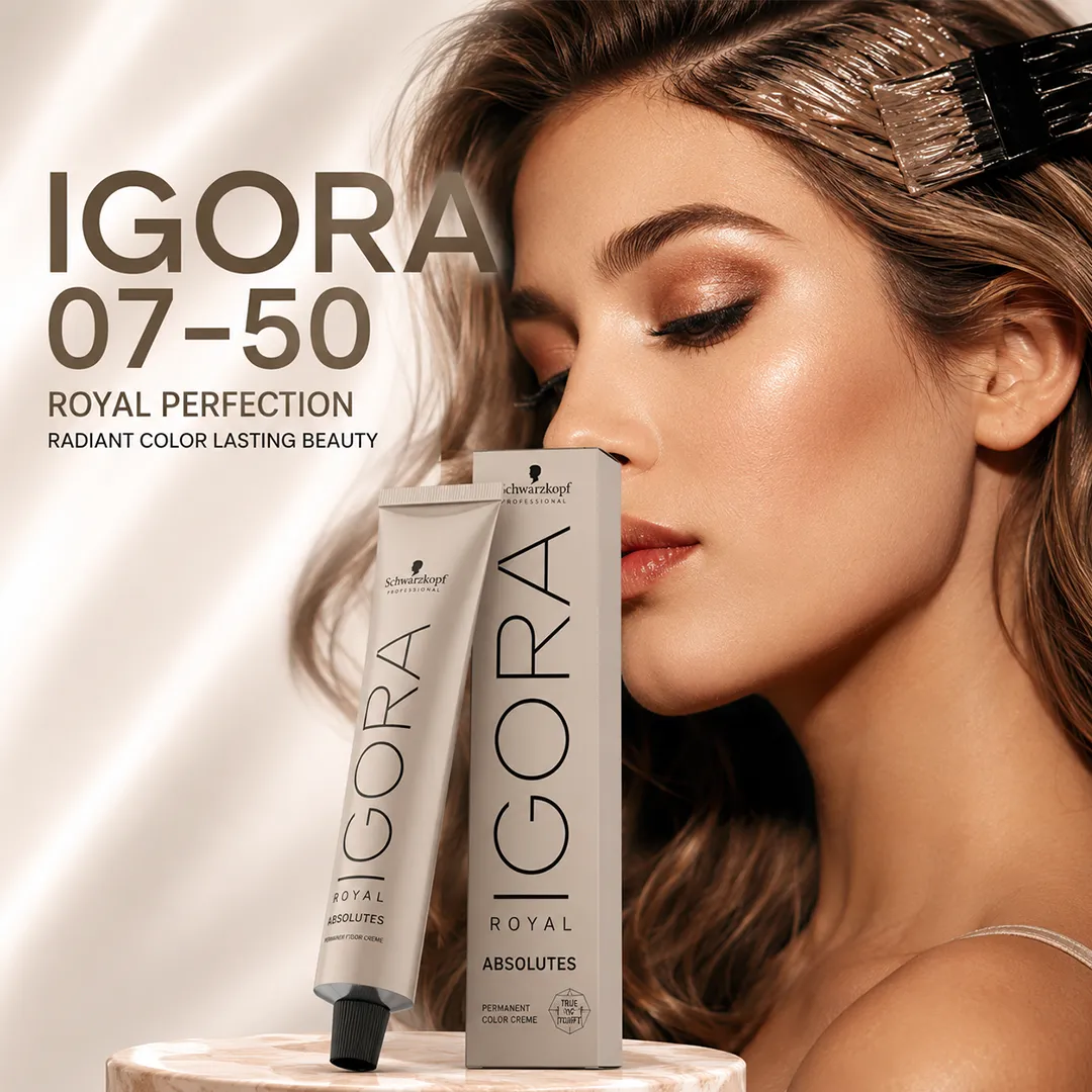 IGORA HAIR COLOR 07 50
