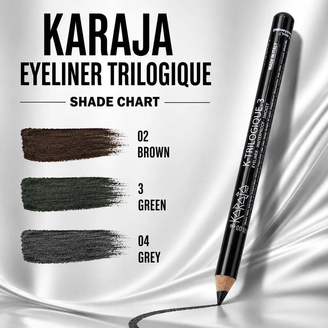 KARAJA EYELINER TRILOGIQUE