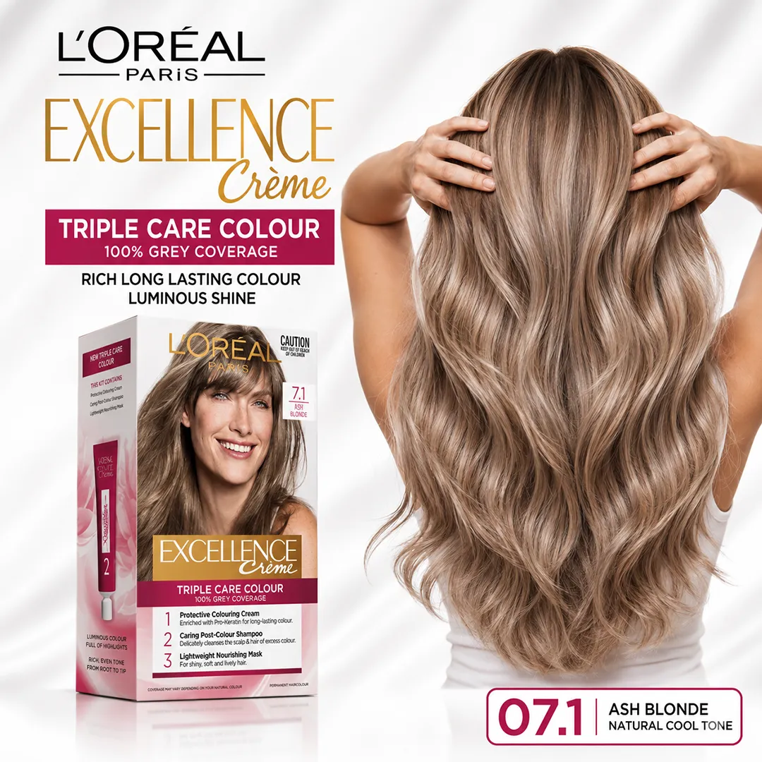 LOREAL EXCELLENCE COLOR 07.1