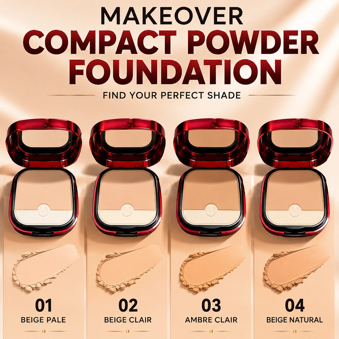 MAKEOVER COMPACT POWDER FOUNDATION